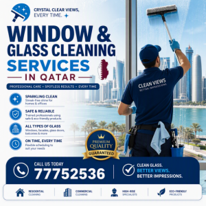 Window Cleaning Qatar