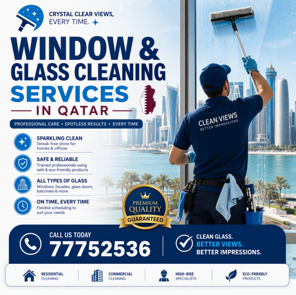 Window Cleaning Qatar