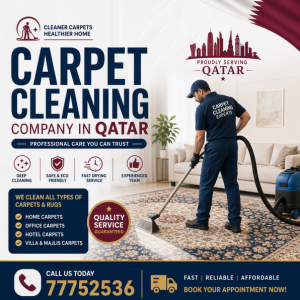 Carpet Cleaning Company in Qatar