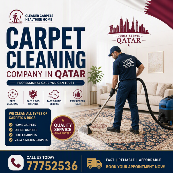 Carpet Cleaning Company in Qatar