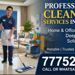 Cleaning Services in Qatar