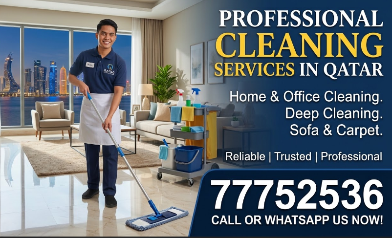 Cleaning Services in Qatar