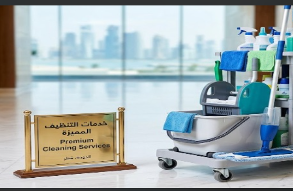 شركة تنظيف في الوكرة | تنظيف منازل وفلل وكنب وسجاد