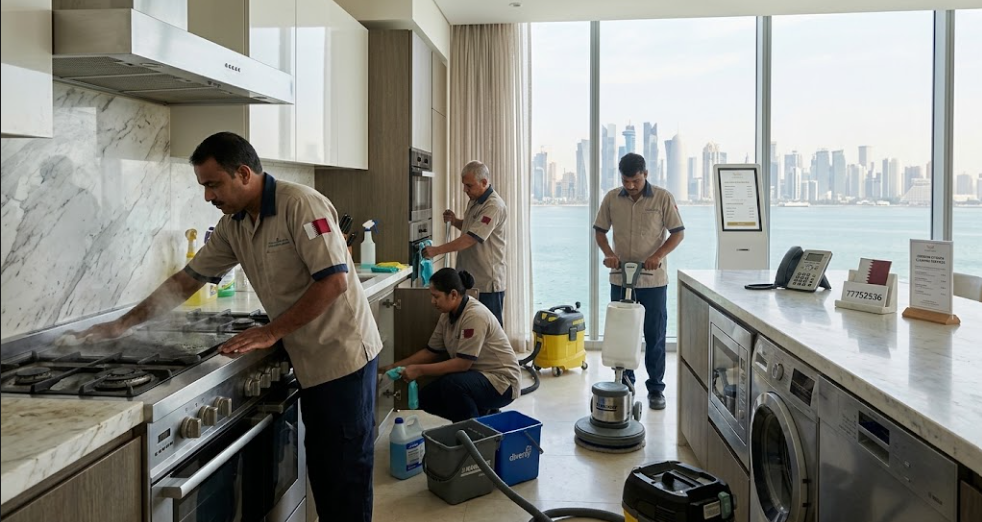 تنظيف المطابخ في قطر