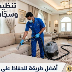 تنظيف كنب وسجاد في قطر بأفضل طريقة للحفاظ على نظافة منزلك